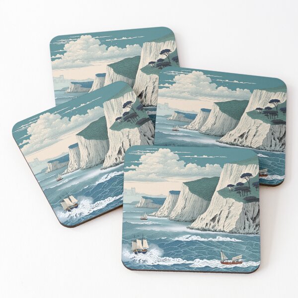 Item preview, The White Cliffs of Dover designed and sold by Pedra Panda.