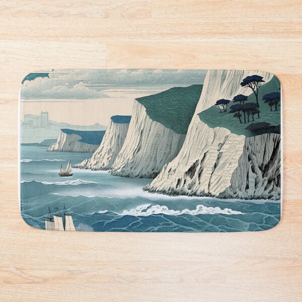 Item preview, The White Cliffs of Dover designed and sold by Pedra Panda.