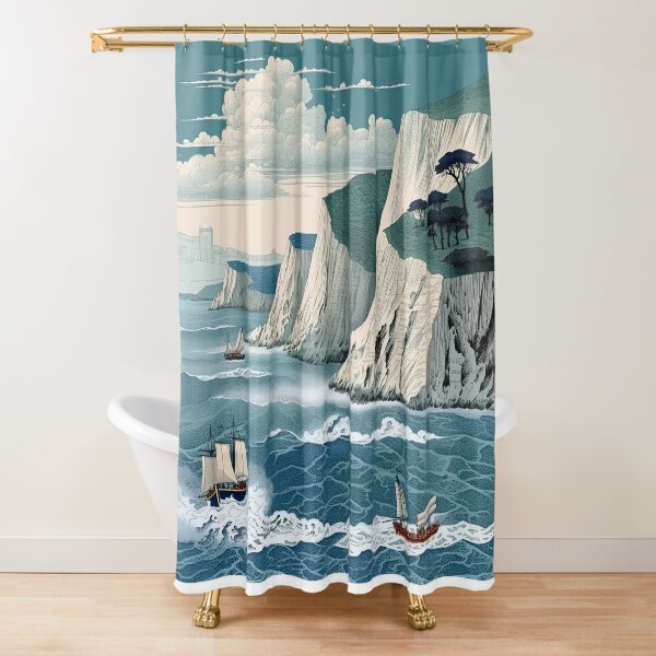 Item preview, The White Cliffs of Dover designed and sold by FreeStoneStudio.
