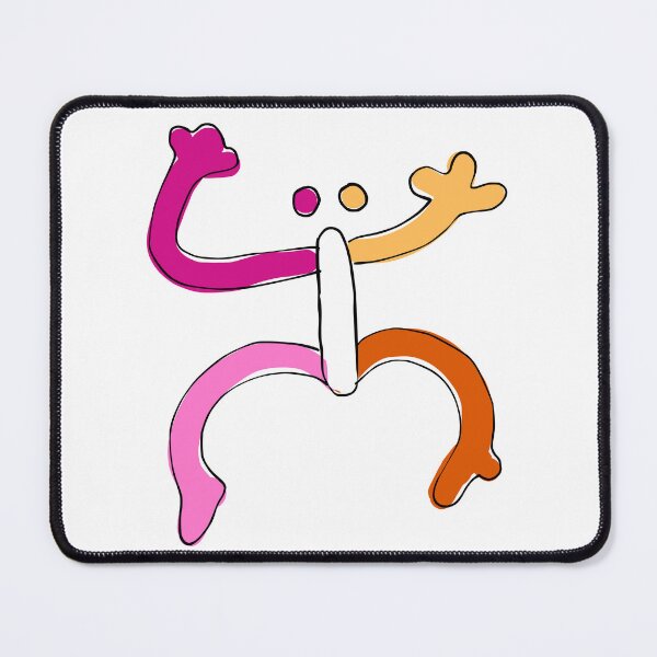 Item preview, Puerto Rico/Puerto Rican Boricua Taino Coqui Symbol Queer LGBT Lesbian Flag designed and sold by armontheroad.