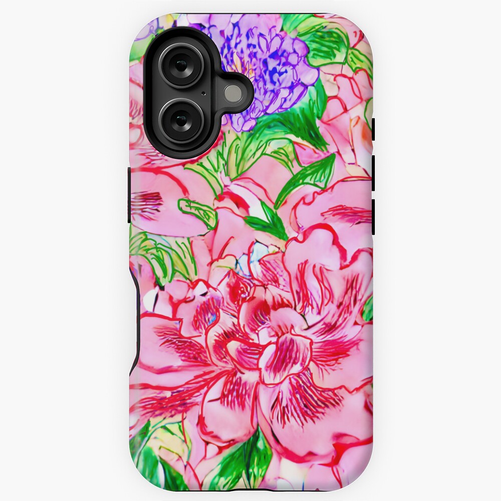 Aperçu de l'œuvre Coque antichoc Magsafe pour iPhone créée et vendue par SophieClimaArt.
