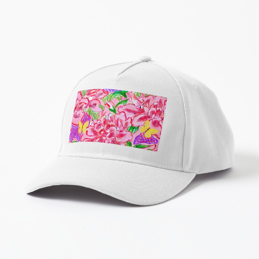 Aperçu de l'œuvre Casquette de baseball créée et vendue par SophieClimaArt.