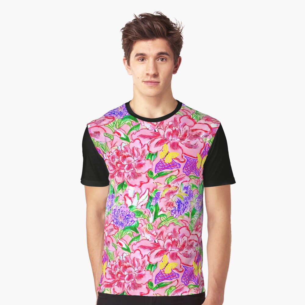 Aperçu de l'œuvre T-shirt graphique créée et vendue par SophieClimaArt.
