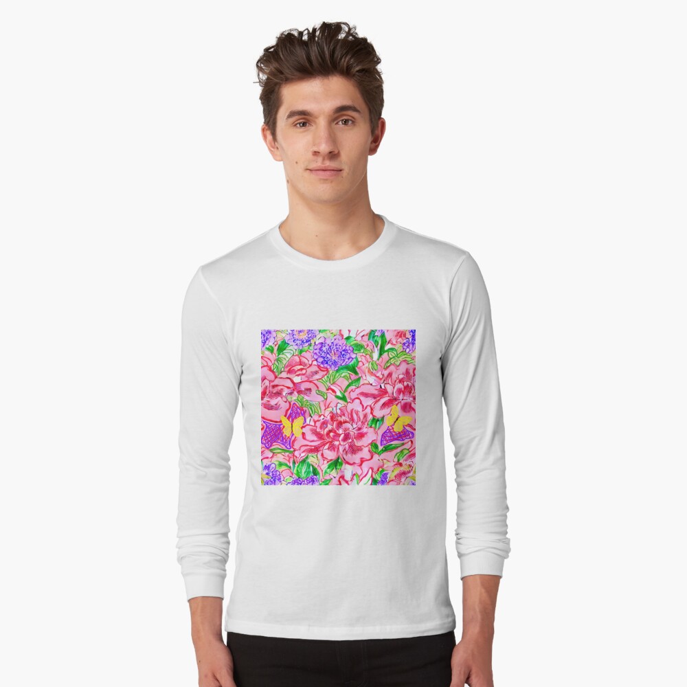 Aperçu de l'œuvre T-shirt manches longues créée et vendue par SophieClimaArt.