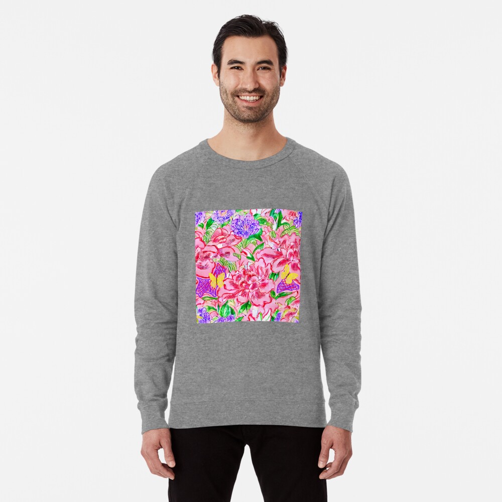Aperçu de l'œuvre Sweatshirt léger créée et vendue par SophieClimaArt.