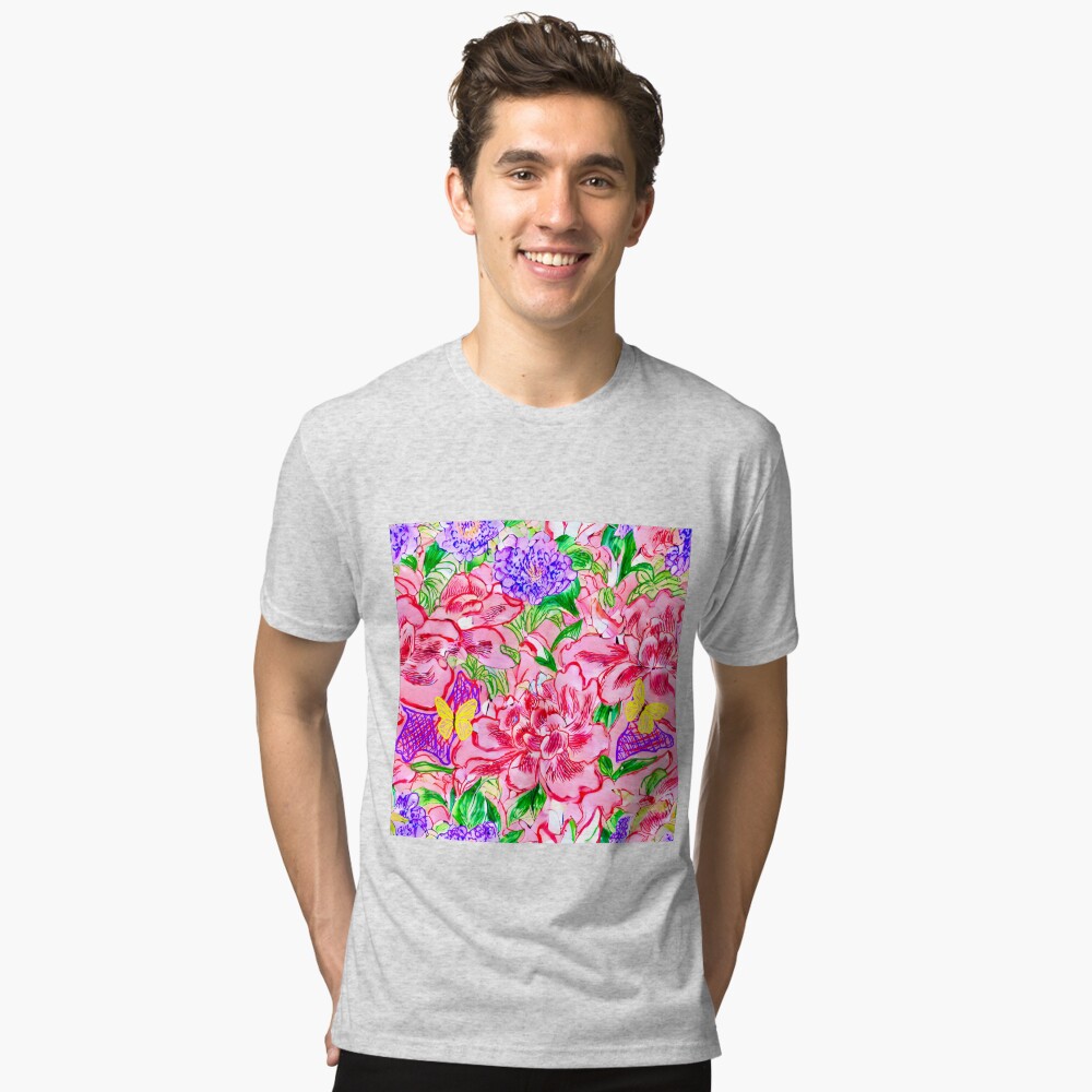Aperçu de l'œuvre T-shirt chiné créée et vendue par SophieClimaArt.