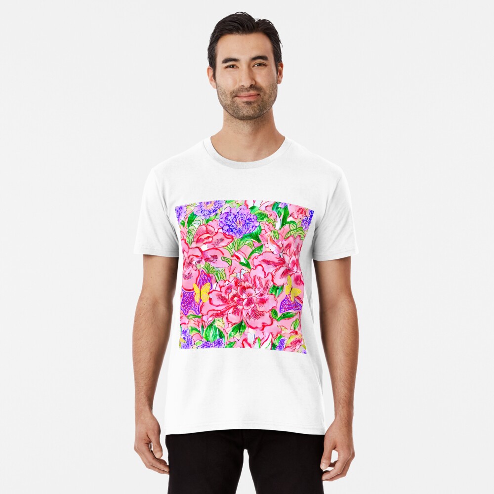 Aperçu de l'œuvre T-shirt premium créée et vendue par SophieClimaArt.