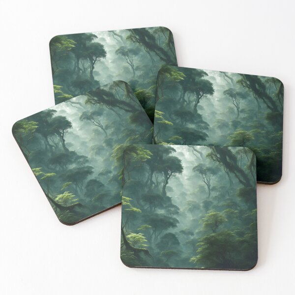 Item preview, Dense Jungle 8: Nature Forest designed and sold by Nustudios.