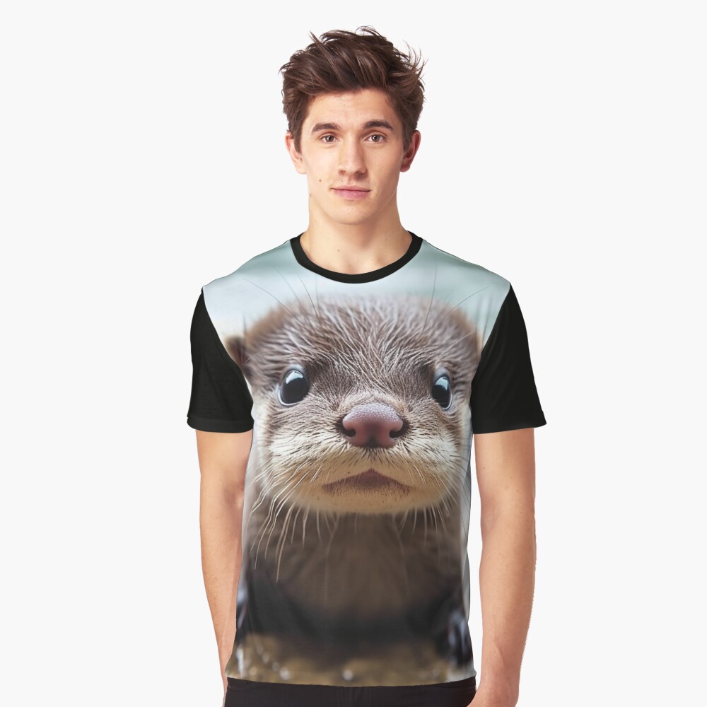 Artikel-Vorschau von Grafik T-Shirt, designt und verkauft von baby-animal-art.