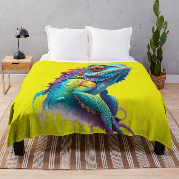 Item preview, Rainbow Chameleon designed and sold by Designze.