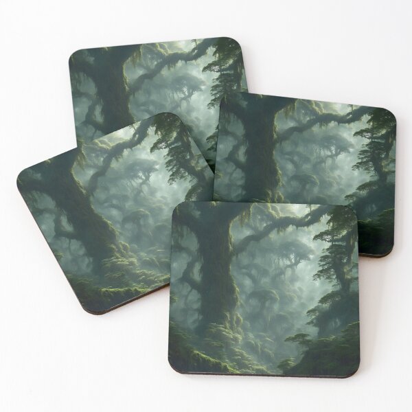 Item preview, Dense Jungle 9: Nature Forest designed and sold by Nustudios.
