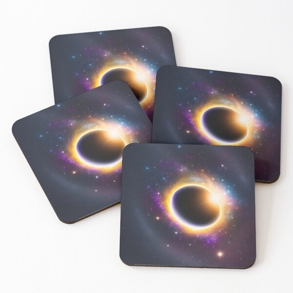 Item preview, Black Hole Swallowing the Milky Way designed and sold by SereneMuses.