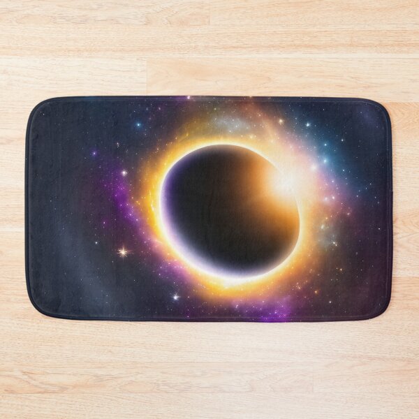 Item preview, Black Hole Swallowing the Milky Way designed and sold by SereneMuses.