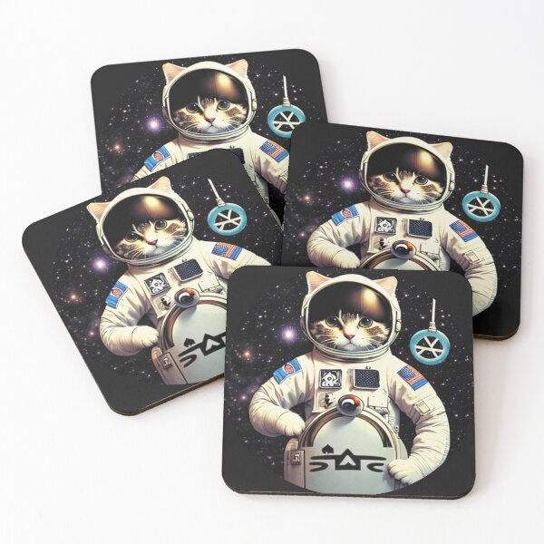 Item preview, The astronaut cat designed and sold by Joilsem.