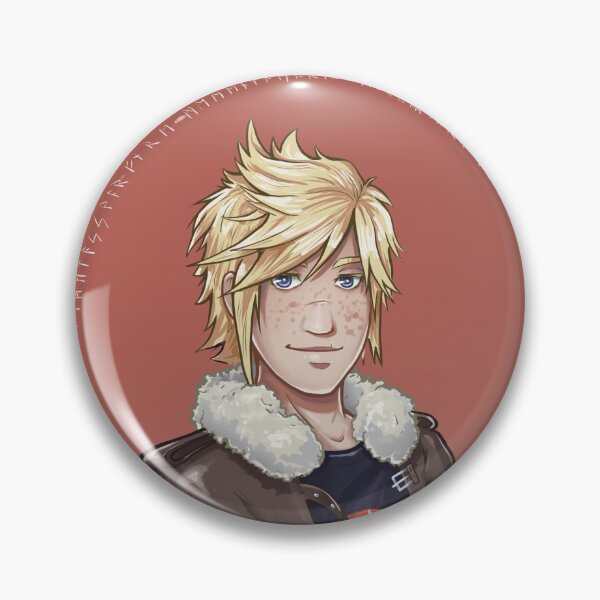 Item preview, Come fly with Captain Prompto  designed and sold by Happy--Orc.