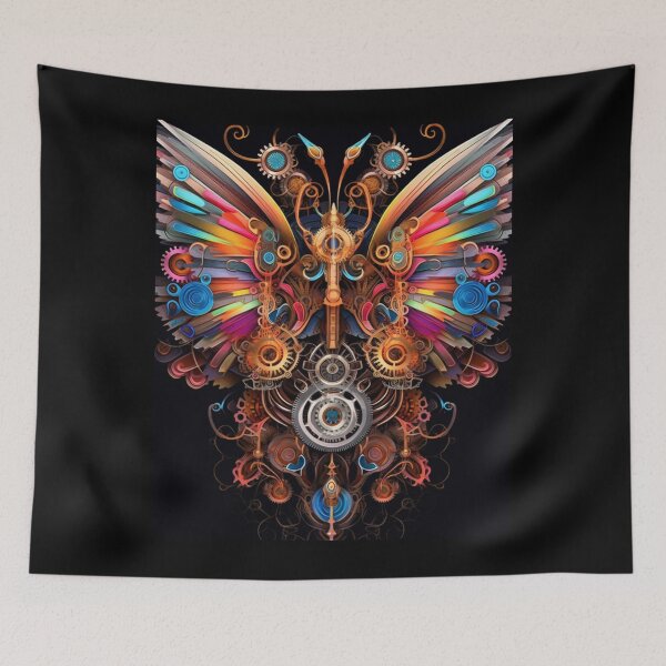 Item preview, Flight of the Mechanized: Mechanical Wings Design T-Shirt designed and sold by JLCableStudio.
