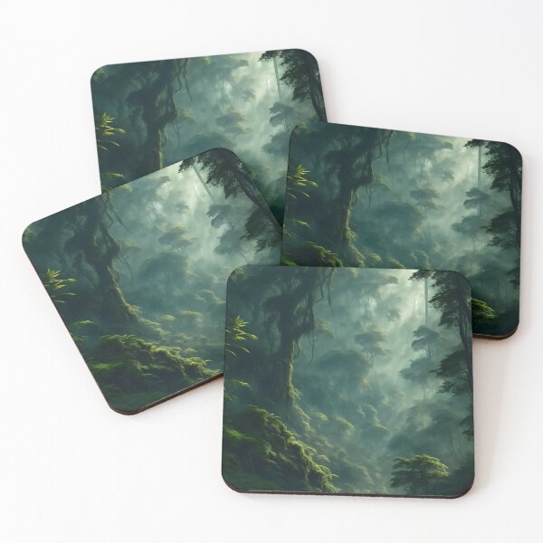 Item preview, Dense Jungle 11: Nature Forest designed and sold by Nustudios.
