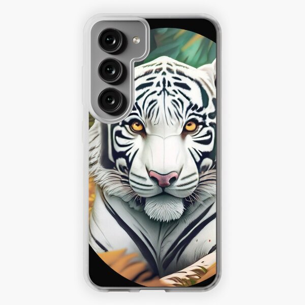 Galaxy S20 Ultra Tiger Picture for Baby Tiger Lover Black and White Photo  Case