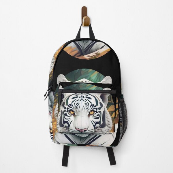 Item preview, White Tiger - Power and Elegance designed and sold by czarnyfeniks.