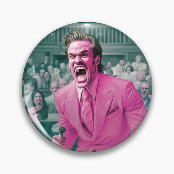 Item preview, I AM A PINK MAN designed and sold by Boabamahobe.