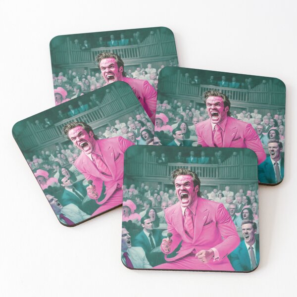 Item preview, I AM A PINK MAN designed and sold by Boabamahobe.