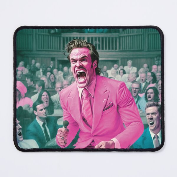 Item preview, I AM A PINK MAN designed and sold by Boabamahobe.