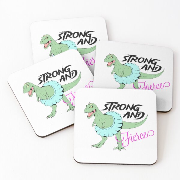 Item preview, Strong and fierce T-Rex (blue) designed and sold by DeadpanStudios.