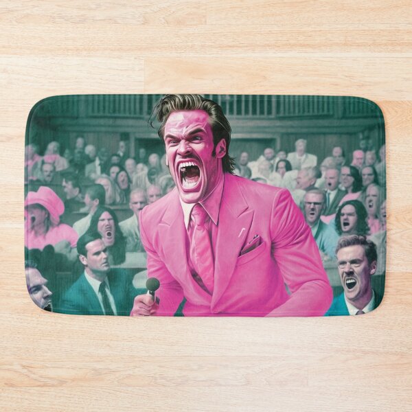 Item preview, I AM A PINK MAN designed and sold by Boabamahobe.
