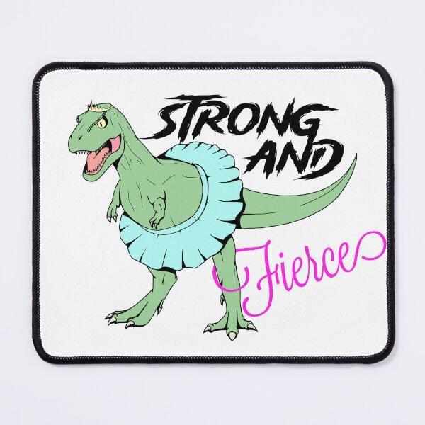 Item preview, Strong and fierce T-Rex (blue) designed and sold by DeadpanStudios.