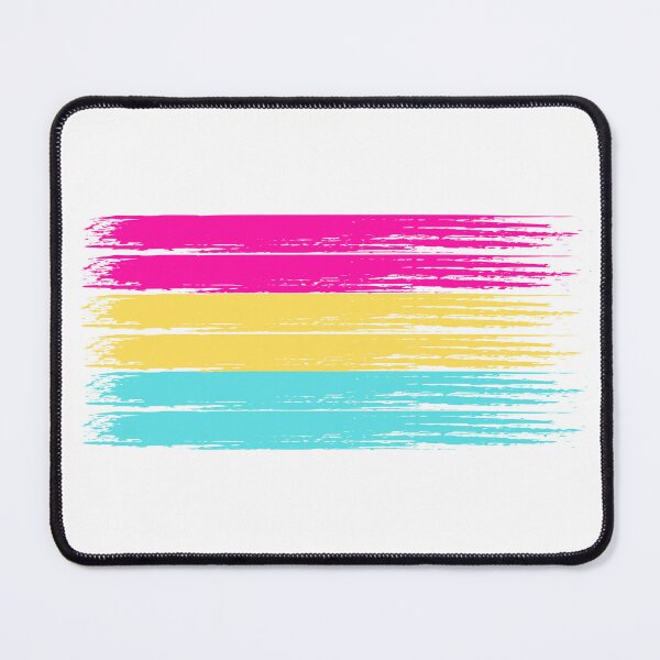 Item preview, Pride Collection - Pansexual Pride Flag (Paint Streak/Horizontal) designed and sold by T-WoodCreations.