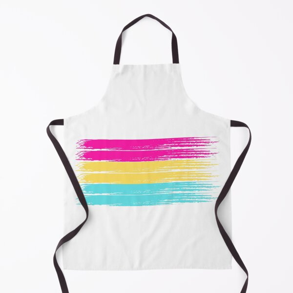 Item preview, Pride Collection - Pansexual Pride Flag (Paint Streak/Horizontal) designed and sold by T-WoodCreations.