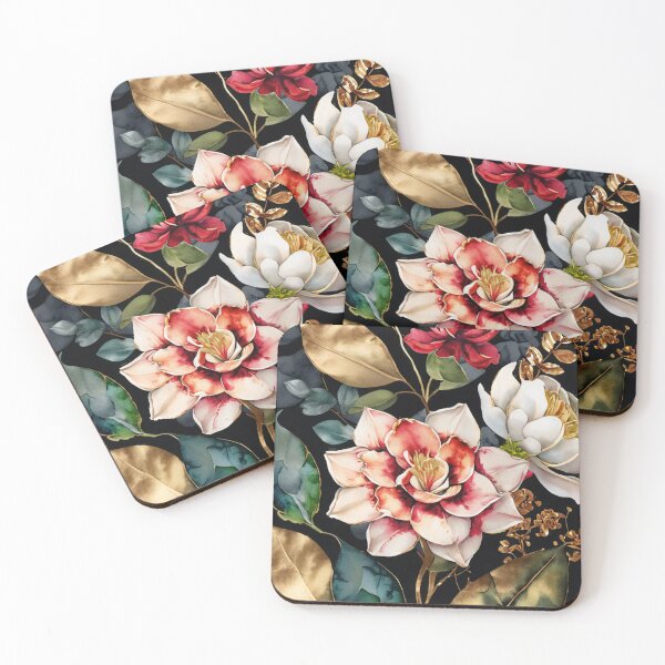 Item preview, Midnight Blossom Symphony designed and sold by Manishakh.