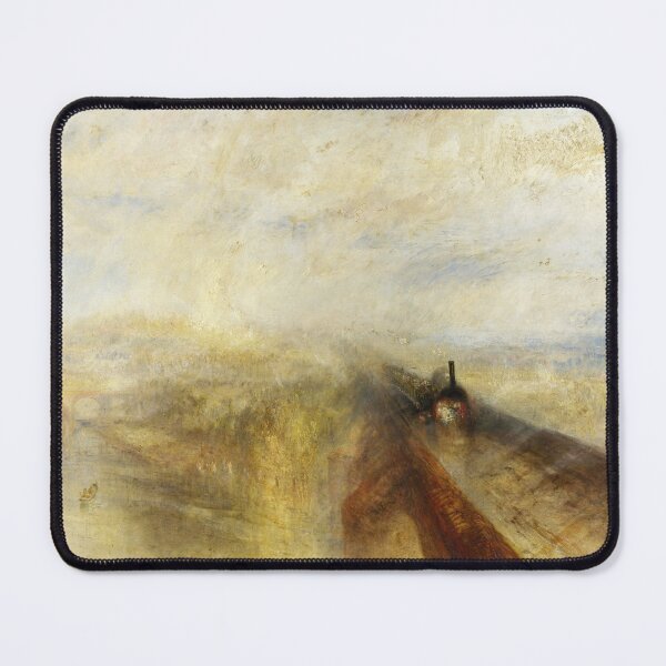 Item preview, Joseph Mallord William Turner "Rain, Steam and Speed – The Great Western Railway" designed and sold by Alexandra Dahl.