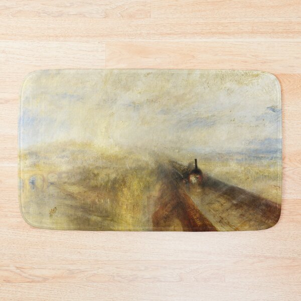 Item preview, Joseph Mallord William Turner "Rain, Steam and Speed – The Great Western Railway" designed and sold by Alexandra Dahl.