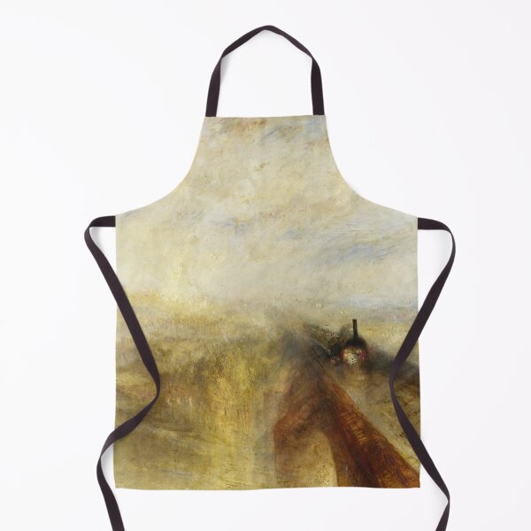 Item preview, Joseph Mallord William Turner "Rain, Steam and Speed – The Great Western Railway" designed and sold by Alexandra Dahl.