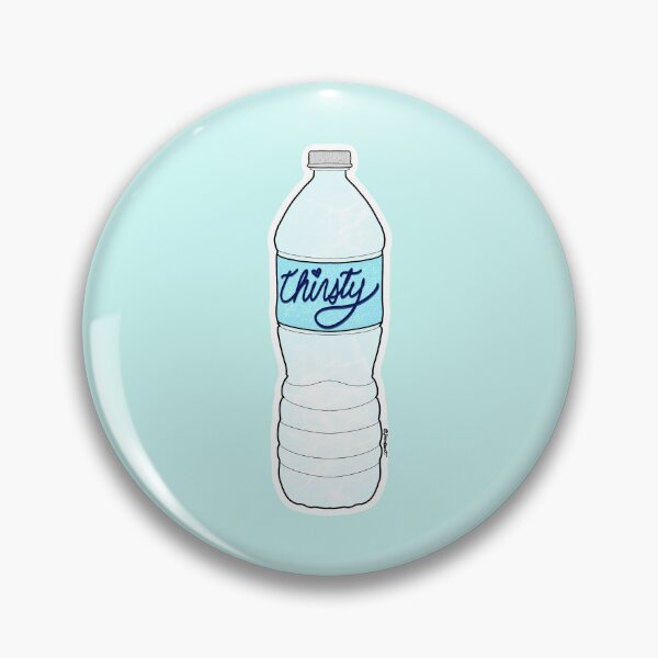 Item preview, Thirsty (Water Bottle - Single Use) designed and sold by Art by Jessica Beroldi.