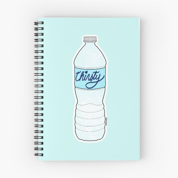 Item preview, Thirsty (Water Bottle - Single Use) designed and sold by Art by Jessica Beroldi.