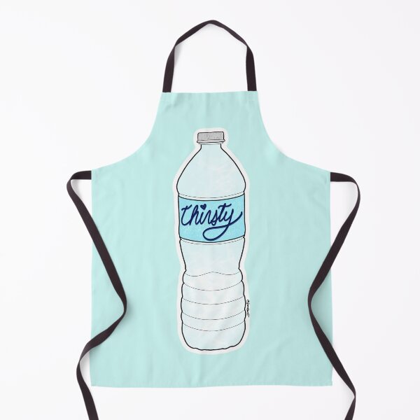 Item preview, Thirsty (Water Bottle - Single Use) designed and sold by Art by Jessica Beroldi.
