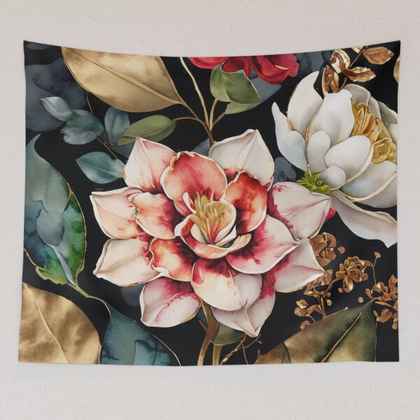 Item preview, Midnight Blossom Symphony designed and sold by Manishakh.