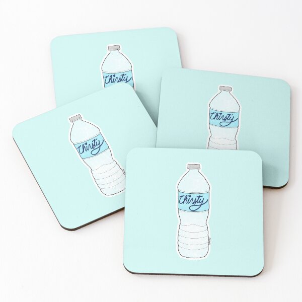 Item preview, Thirsty (Water Bottle - Single Use) designed and sold by Art by Jessica Beroldi.