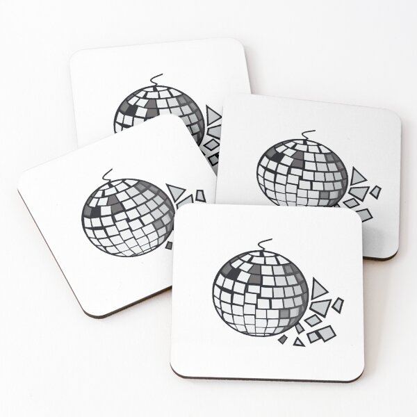 Item preview, Broken disco ball designed and sold by wonderxwander.