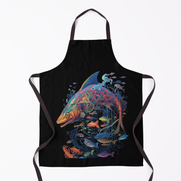 Item preview, Oceanic Automata: Cyborg Marine Life T-Shirt designed and sold by JLCableStudio.