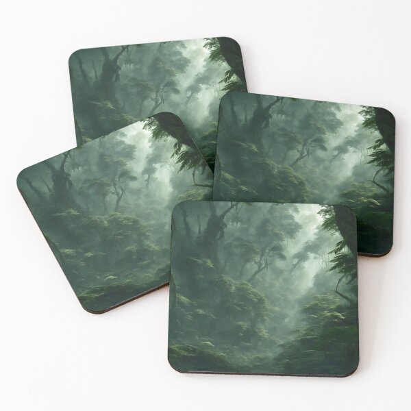 Item preview, Dense Jungle 12: Nature Forest designed and sold by Nustudios.