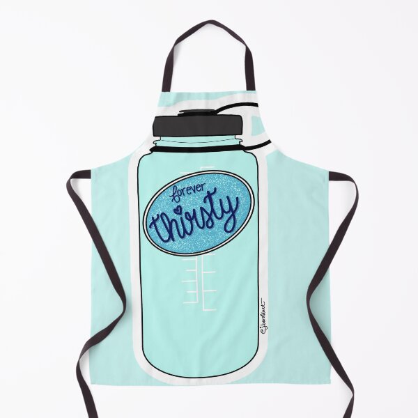 Item preview, Forever Thirsty (Water Bottle - Reusable) designed and sold by Art by Jessica Beroldi.