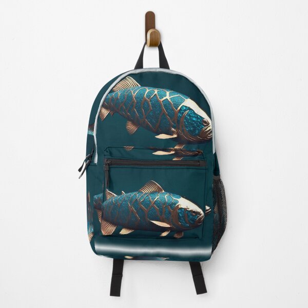 Item preview, emerald fish designed and sold by eva3dadan.