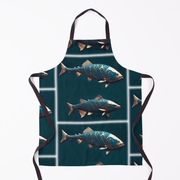 Item preview, emerald fish designed and sold by eva3dadan.