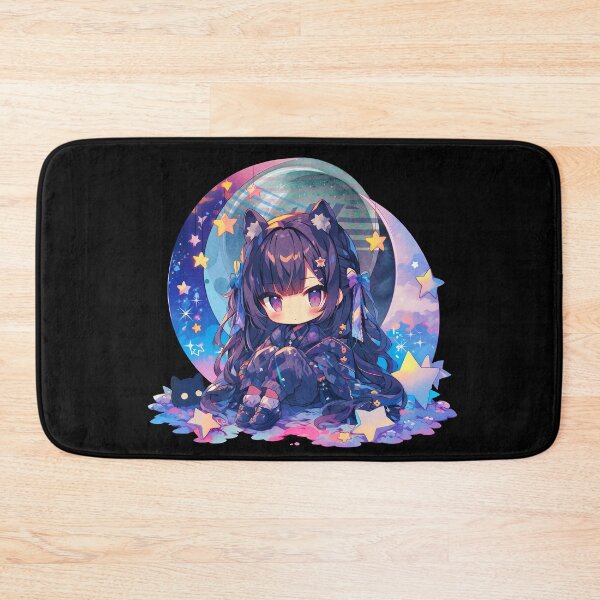 Item preview, Stardust Feline Muse designed and sold by Chibi Cat Art Corner.