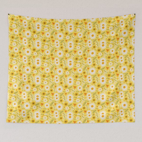 Item preview, Yellow spring flowers designed and sold by New-Art23.