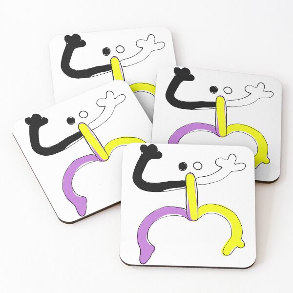 Item preview, Puerto Rico/Puerto Rican Boricua Taino Coqui Symbol Queer LGBT Trans/Transgender Nonbinary Flag designed and sold by armontheroad.