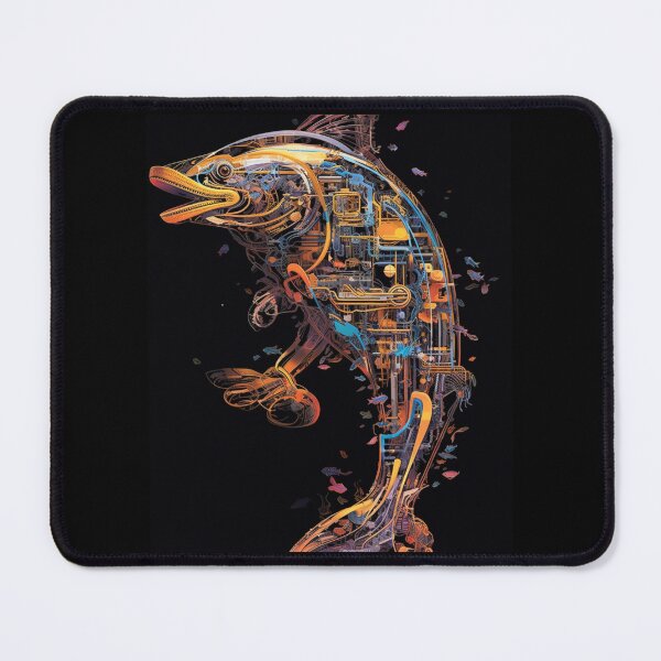 Item preview, Oceanic Automata: Cyborg Marine Life T-Shirt designed and sold by JLCableStudio.